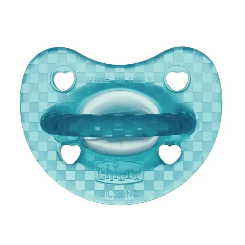 Chicco Πιπίλα Physioforma Luxe 16-36, 2 τεμάχια, Μπλε-Γκρι 
