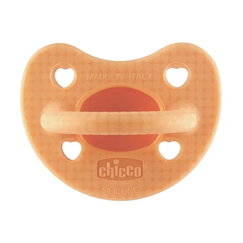 Chicco Pacifier Physioforma Luxe 2-6M 1 Unit Orange
