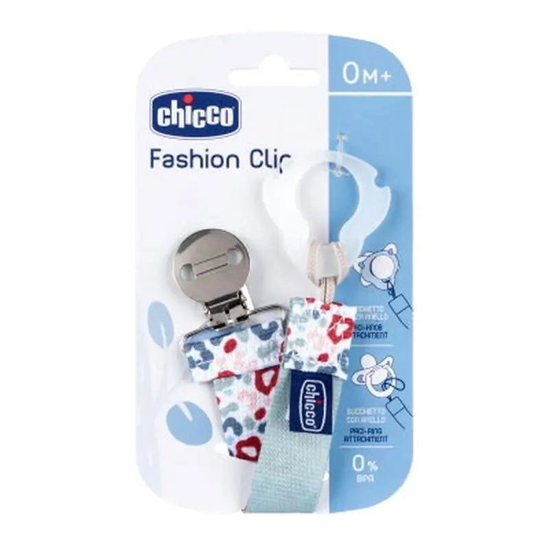 Chicco Clip Πιπίλες Fashion Πράσινο 