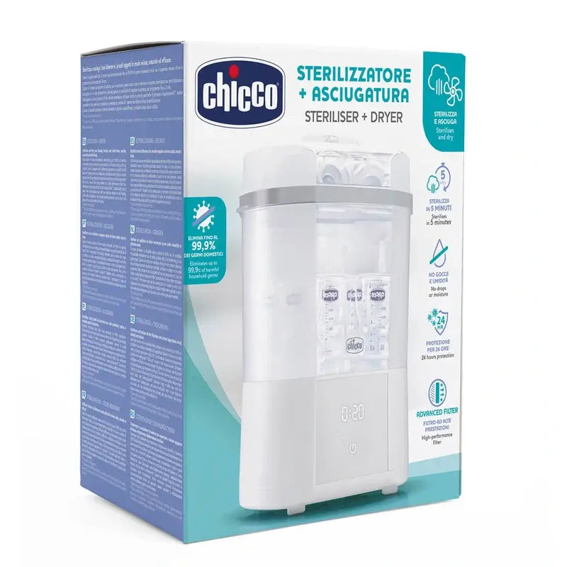 Chicco Αποστειρωτής-Στεγνωτήρας All-In-One