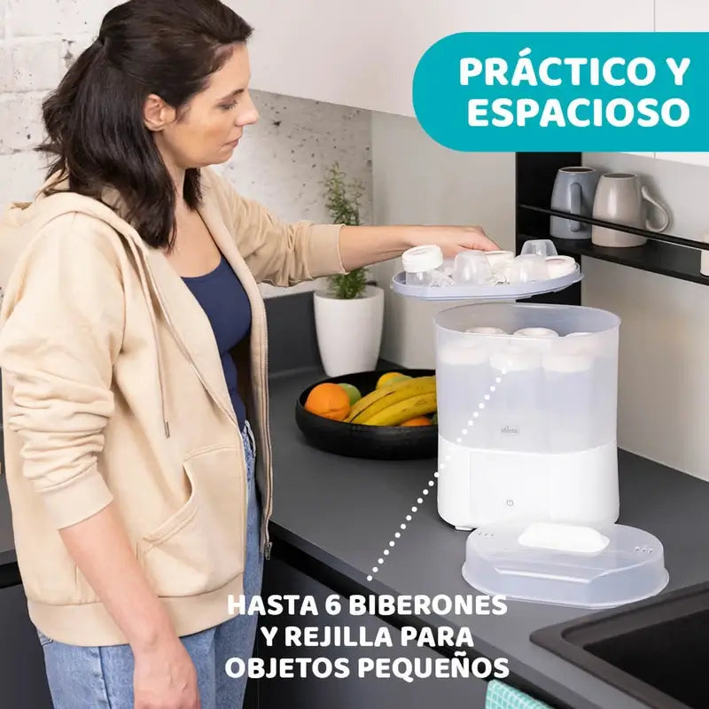 Chicco Αποστειρωτής-Στεγνωτήρας All-In-One