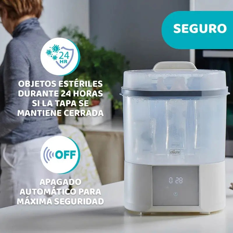 Chicco Αποστειρωτής-Στεγνωτήρας All-In-One