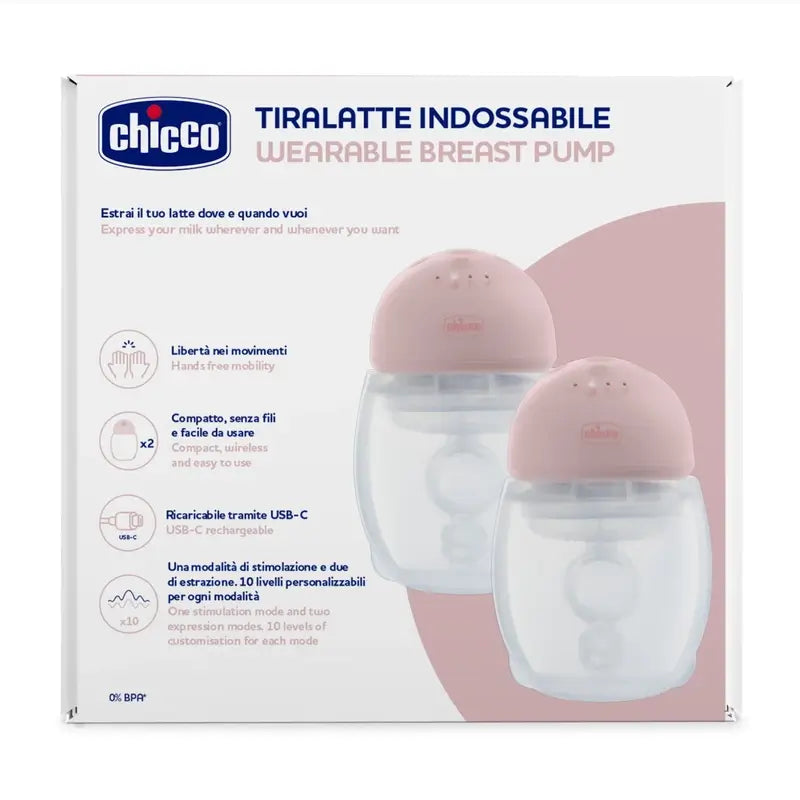 Chicco Ηλεκτρικός Διπλός Αποχυμωτής Χεριών Ελεύθερων 