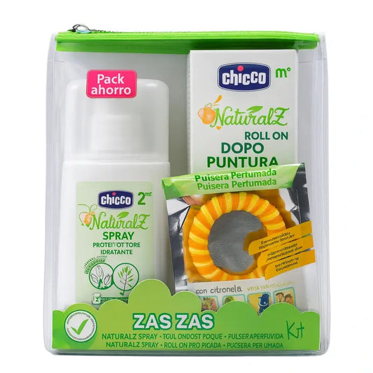 Chicco Naturalz Pack of Zas-Zas Travel Protectors Chicco