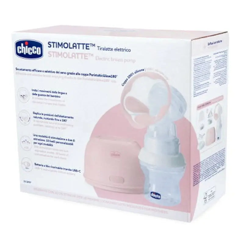 Ηλεκτρικός θήλαστρος Stimolatte της Chicco 