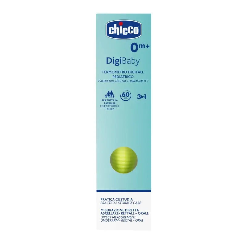 Chicco Ψηφιακό θερμόμετρο Baby New 