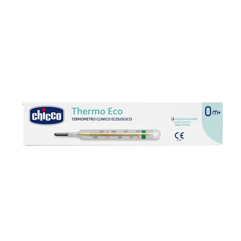 Chicco Θερμόμετρο Termoeco χωρίς υδράργυρο Chicco 