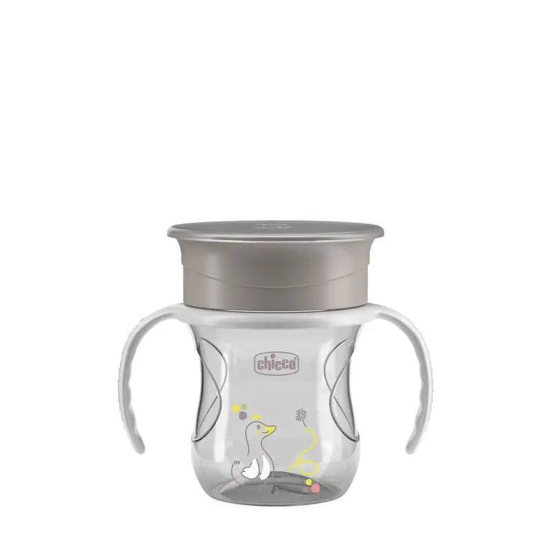 Chicco Perfect5 360 Cup 12M+ Grey 200Ml