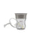Chicco Ποτήρι Perfect5 360 12M+ Γκρι 200 ml 