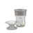 Chicco Ποτήρι Perfect5 360 12M+ Γκρι 200 ml 