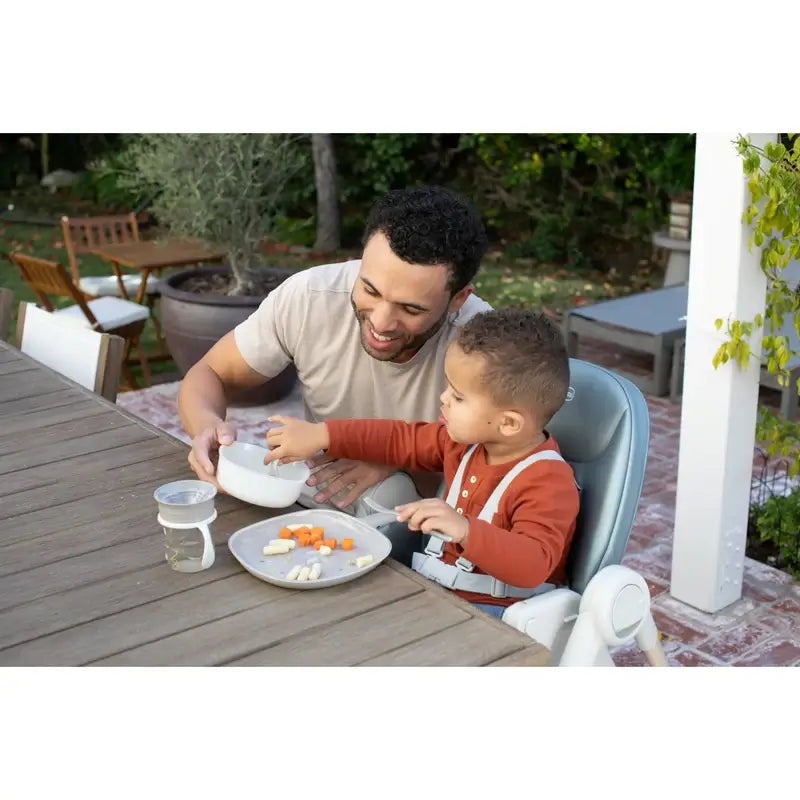Chicco Ποτήρι Perfect5 360 12M+ Γκρι 200 ml 