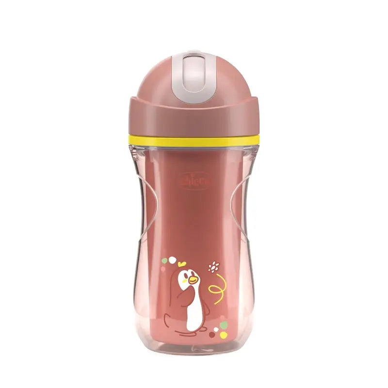 Chicco Θερμικό Ποτήρι Sport Cup 14M+ Ροζ  