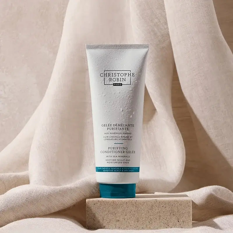 Christophe Robin Gel για ξεμπέρδεμα και καθαρισμό με θαλάσσια ορυκτά, 200 ml
