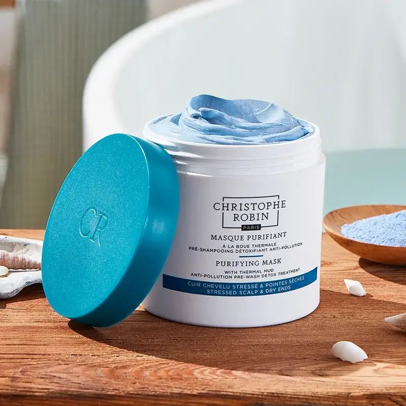 Christophe Robin Μάσκα καθαρισμού με ιαματική λάσπη, 250 ml