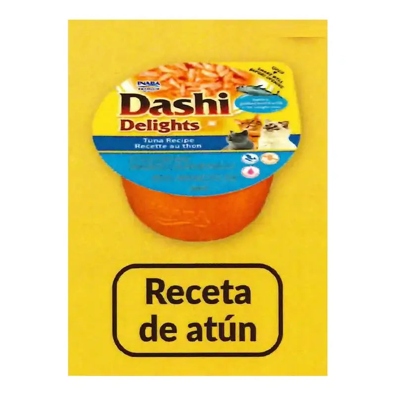 Churu Dashi Wet Cat Food – Tuna Flavour, 6 x 70 g