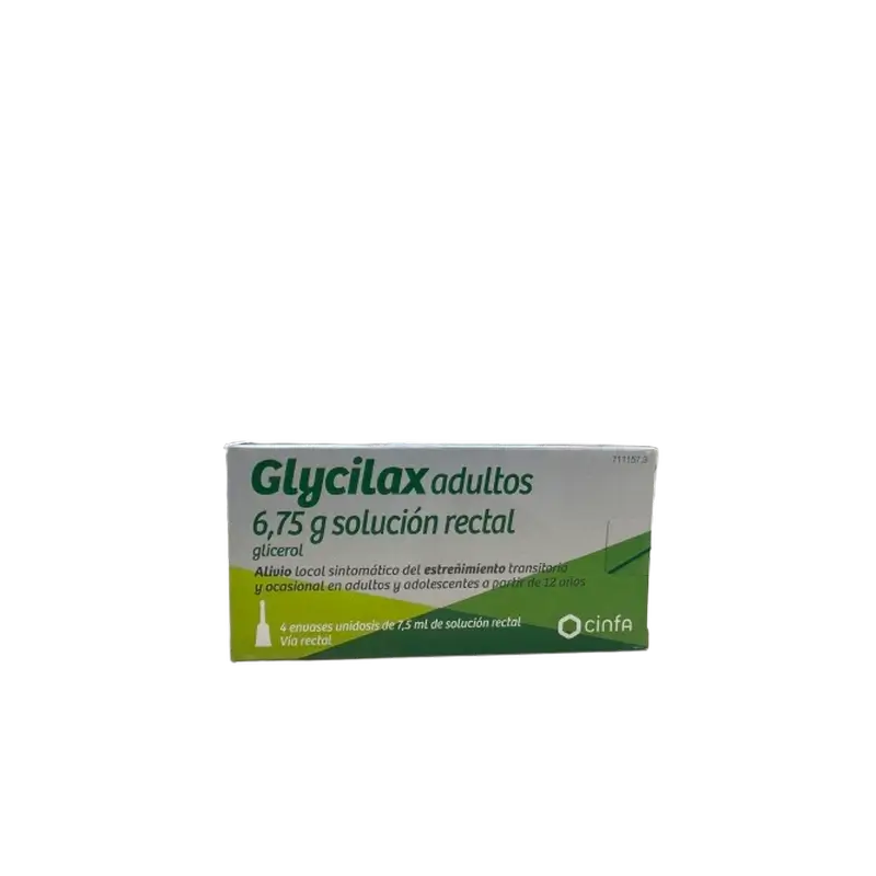 Cinfa Glycilax για ενήλικες, ορθικό διάλυμα 6,75 g, 6 κλύσματα