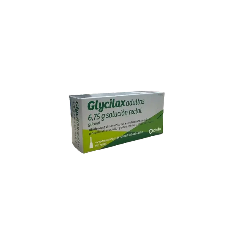 Cinfa Glycilax για ενήλικες, ορθικό διάλυμα 6,75 g, 6 κλύσματα