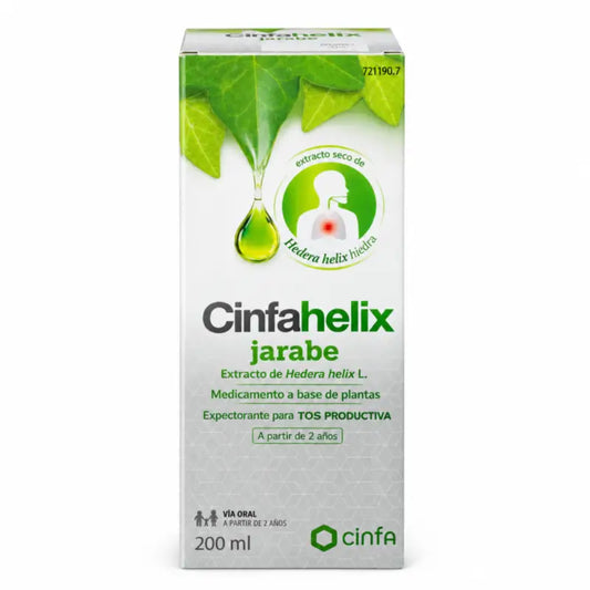 Cinfahelix Σιρόπι, 1 φιάλη 200 ml