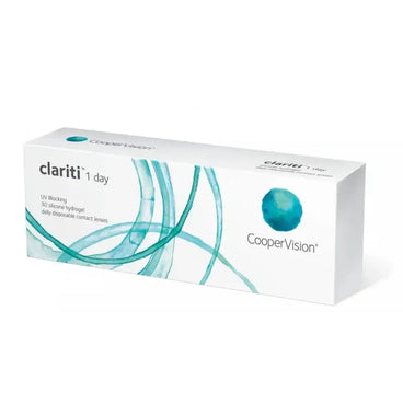 Clariti 1 Day Daily Spherical Lenses , 30 units