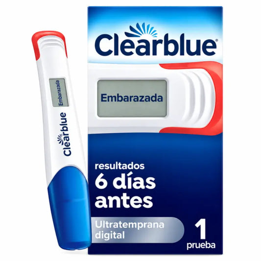 Clearblue Ultratemprana Ψηφιακό Τεστ Εγκυμοσύνης, 1 Ψηφιακό Τεστ