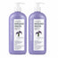 Clearé Institute Σαμπουάν με βιολετί χρώμα 400 ml, συσκευασία 2 τεμαχίων