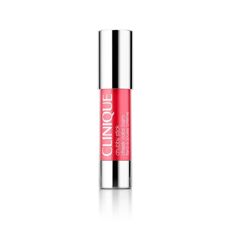 Clinique Χρωματιστό βάλσαμο για τα μάγουλα Chubby Stick, απόχρωση Grandest Guava, 6 γρ.