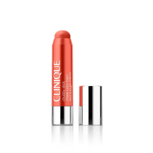 Clinique Χρωματιστό βάλσαμο για τα μάγουλα Chubby Stick, απόχρωση Plenty O’ Papaya, 6 γρ.