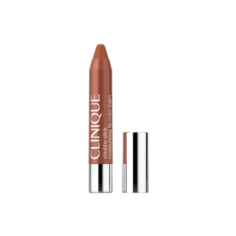 Clinique Ενυδατικό βάλσαμο χειλιών με χρώμα Chubby Stick Whole Lotta Honey, 3 g