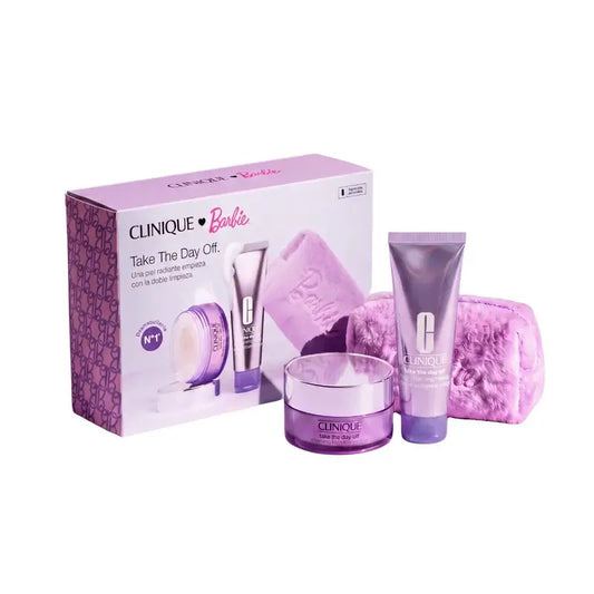 Clinique Σετ Double Cleanse Barbie