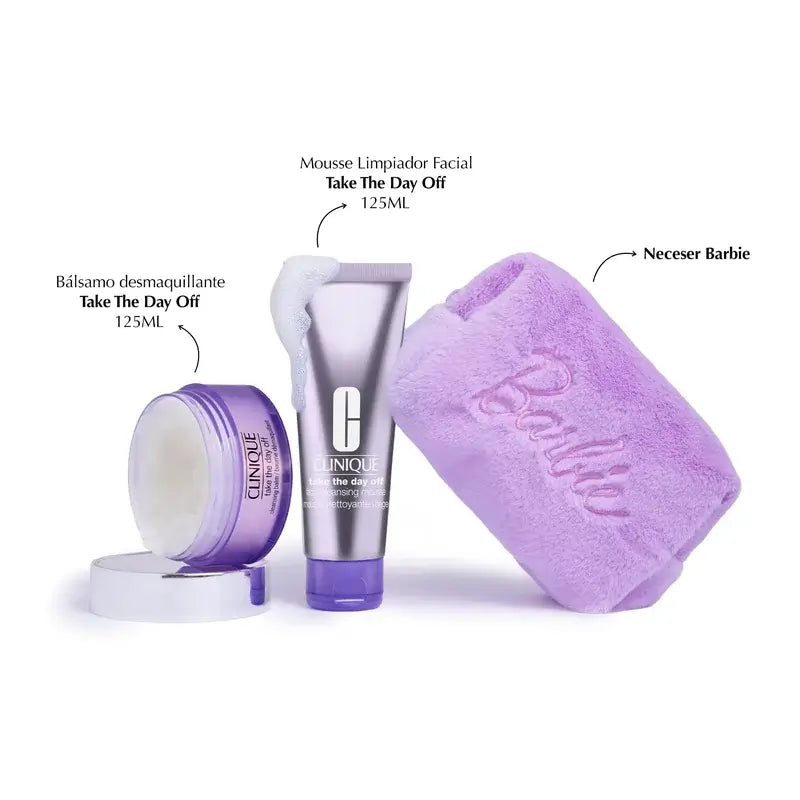 Clinique Σετ Double Cleanse Barbie