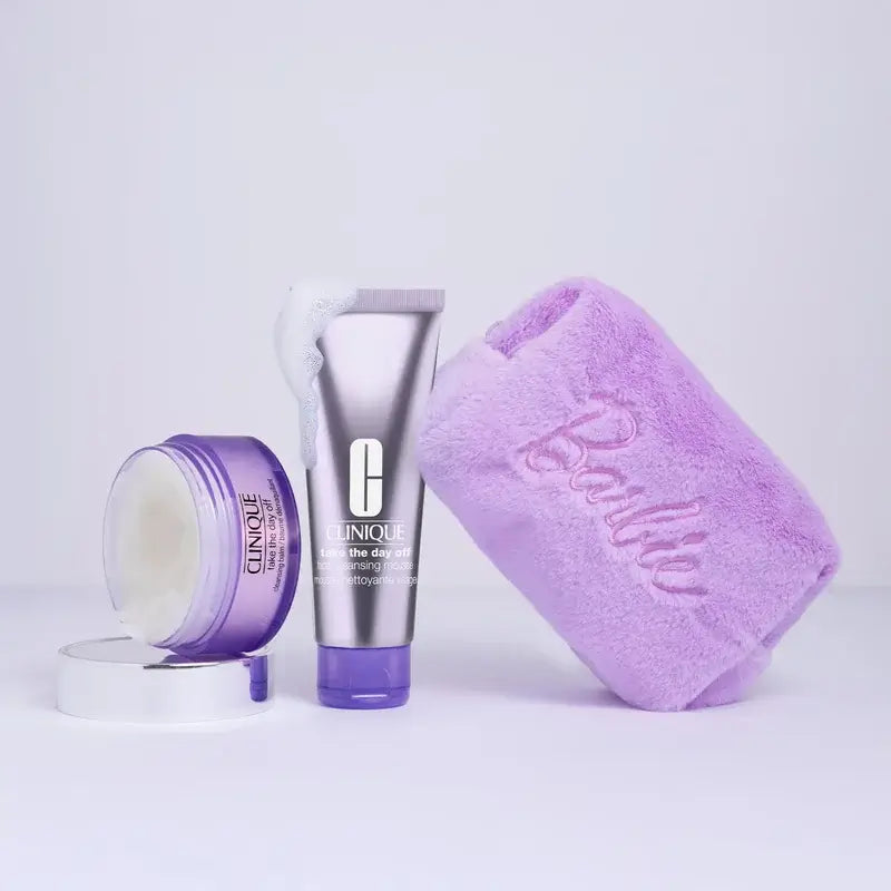 Clinique Σετ Double Cleanse Barbie