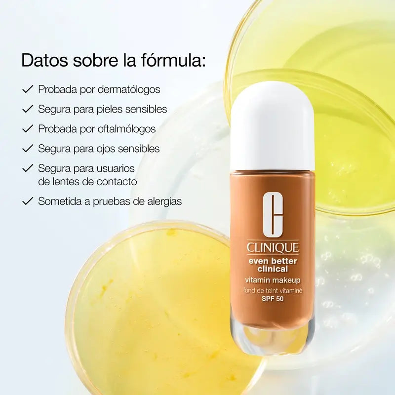 Clinique Even Better Vitamin Makeup Βάση Μακιγιάζ SPF50 Light Cool 2, 30 ml
