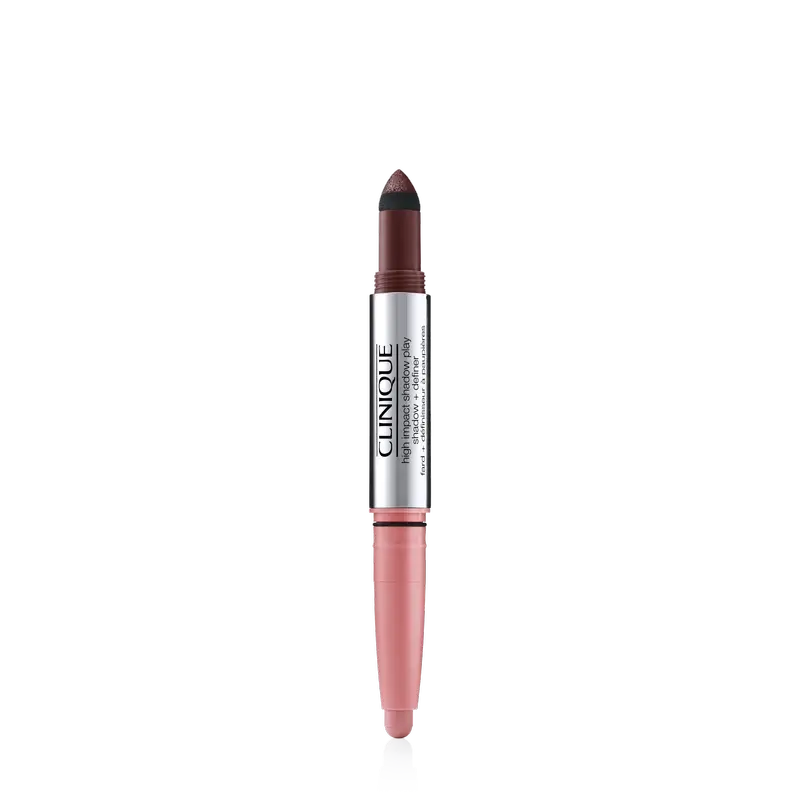 Clinique High Impact Shadow Play Σκιά ματιών Pink Honey + Black Honey, 1,9 g