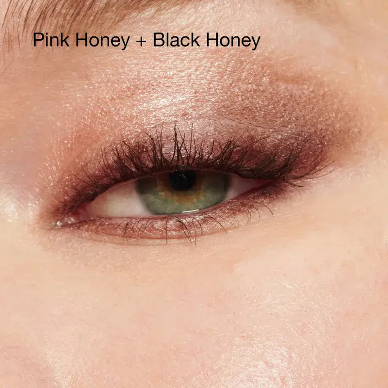Clinique High Impact Shadow Play Σκιά ματιών Pink Honey + Black Honey, 1,9 g