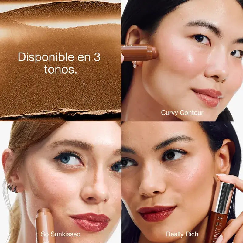 Clinique Chubby Stick για κοντούρ, απόχρωση So Sunkissed, 6 γρ.