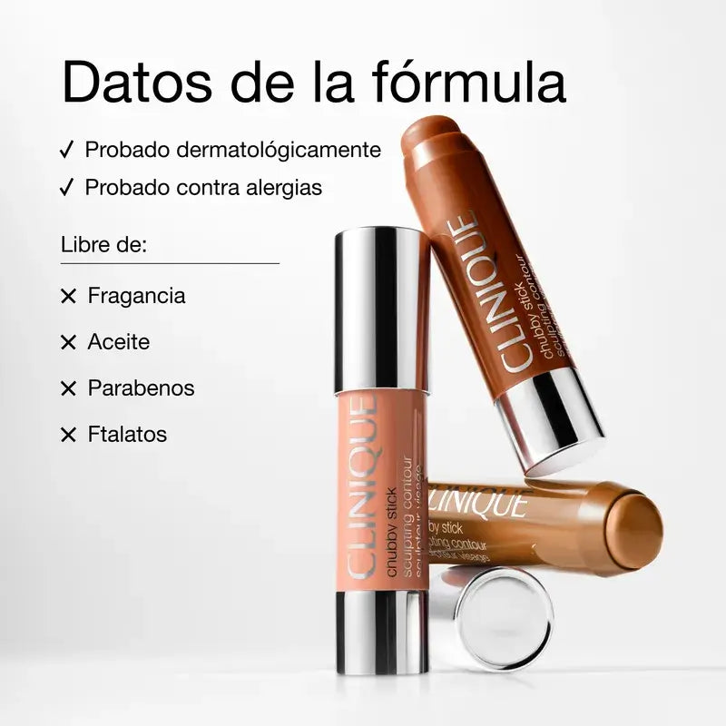 Clinique Chubby Stick για κοντούρ, απόχρωση So Sunkissed, 6 γρ.