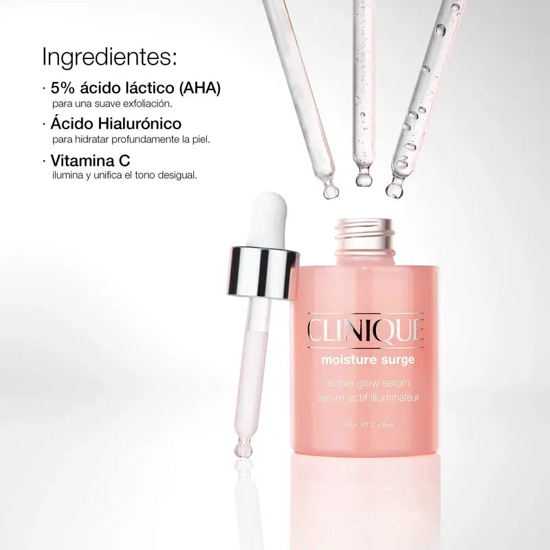 Clinique Moisture Surge Active Glow Ενυδατικό Ορό, 30 ml