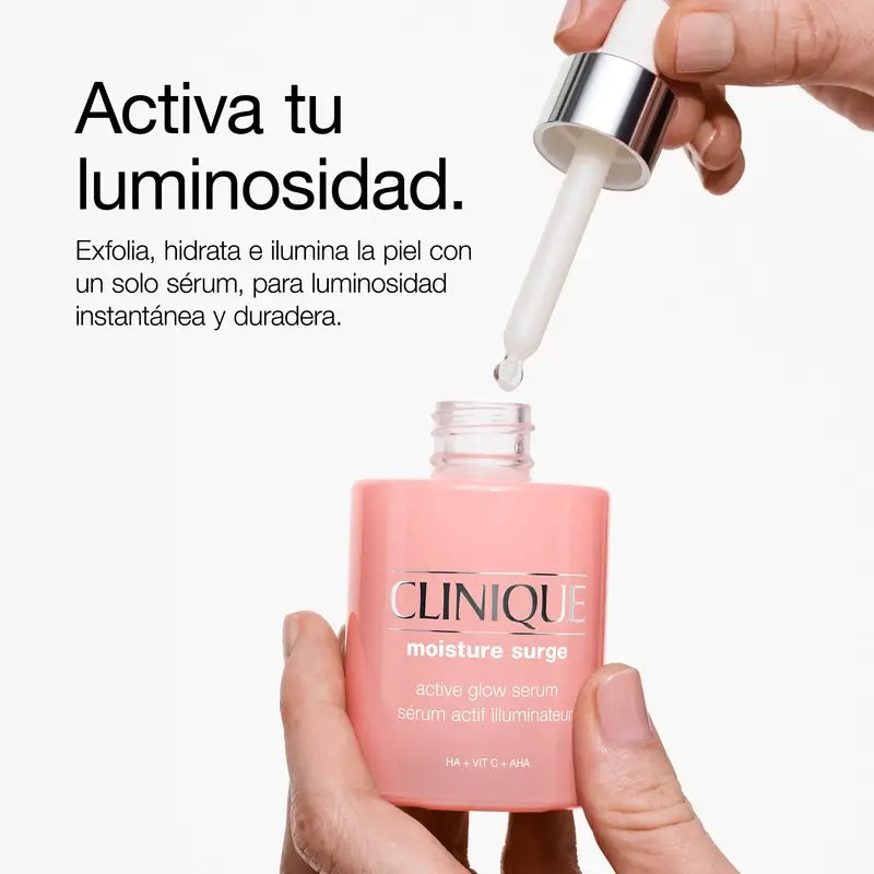 Clinique Moisture Surge Active Glow Ενυδατικό Ορό, 50 ml