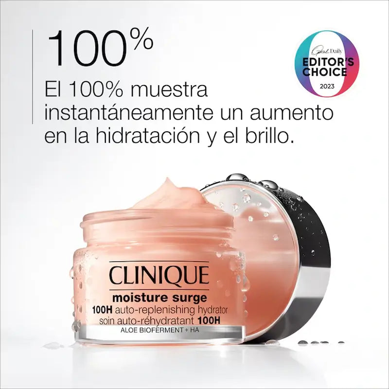 Clinique Moisture Surge Ενυδατική Κρέμα με Αυτοαναγεννητική Δράση 100 Ωρών, 125 ml