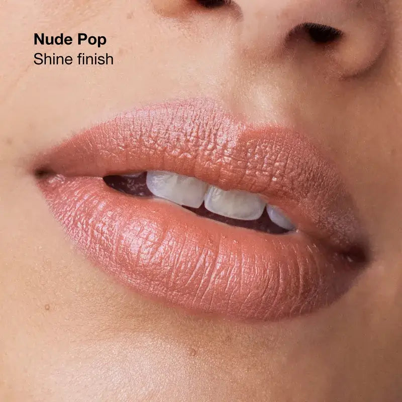 Clinique Pop Longwear Κραγιόν Shine Nude Pop, 3,9 γρ.