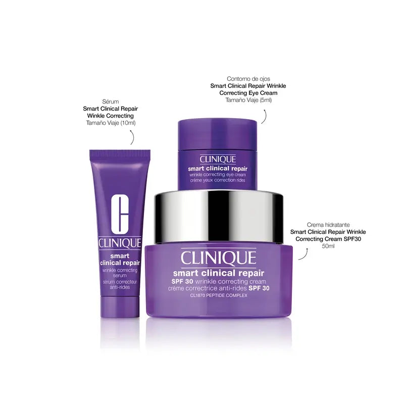 Clinique Σετ Κρέμα Ημέρας SPF30 Smart Anti-Aging 50 ml + 2 Δώρα