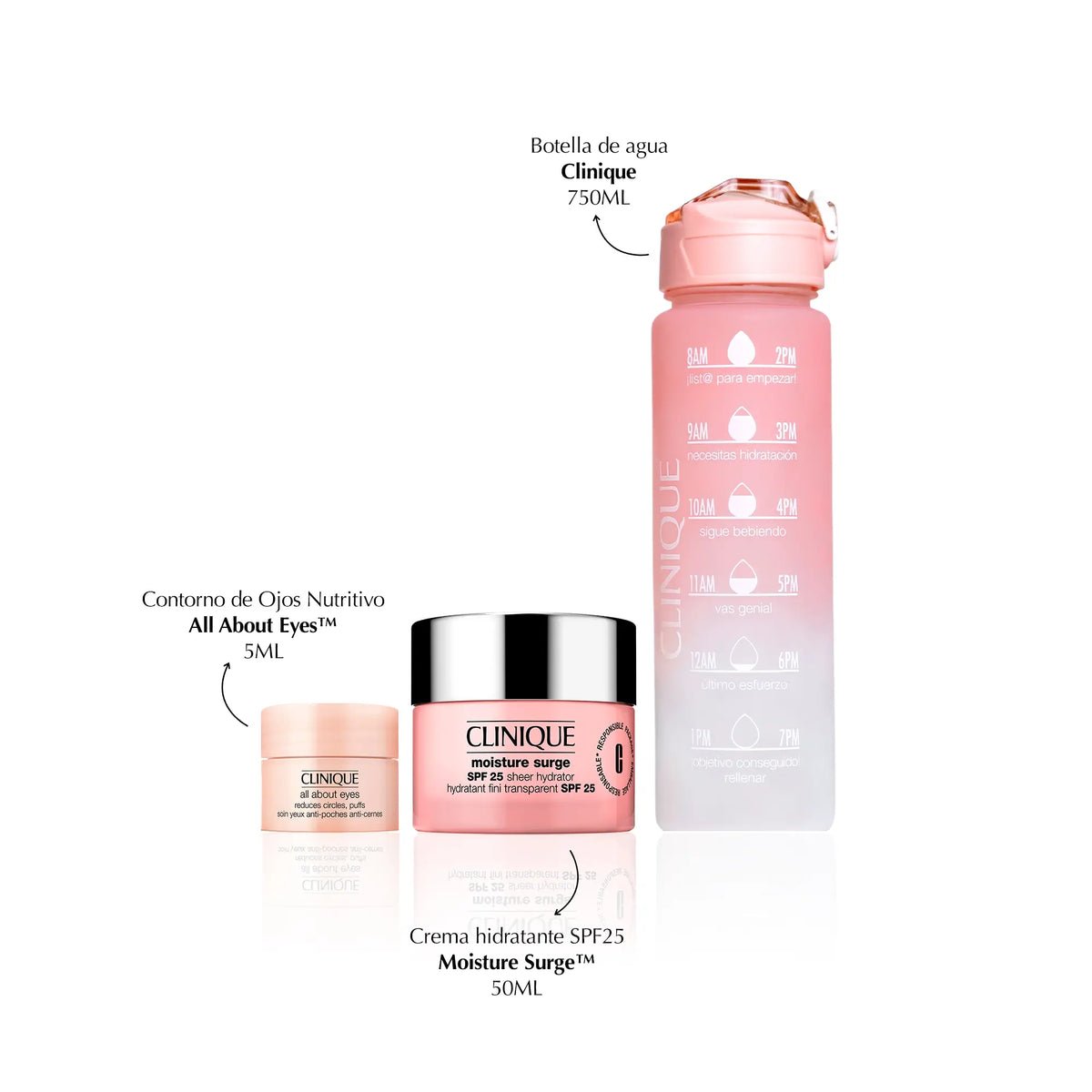 Clinique Σετ Moisture Surge SPF 25 50 ml, 1 συσκευασία