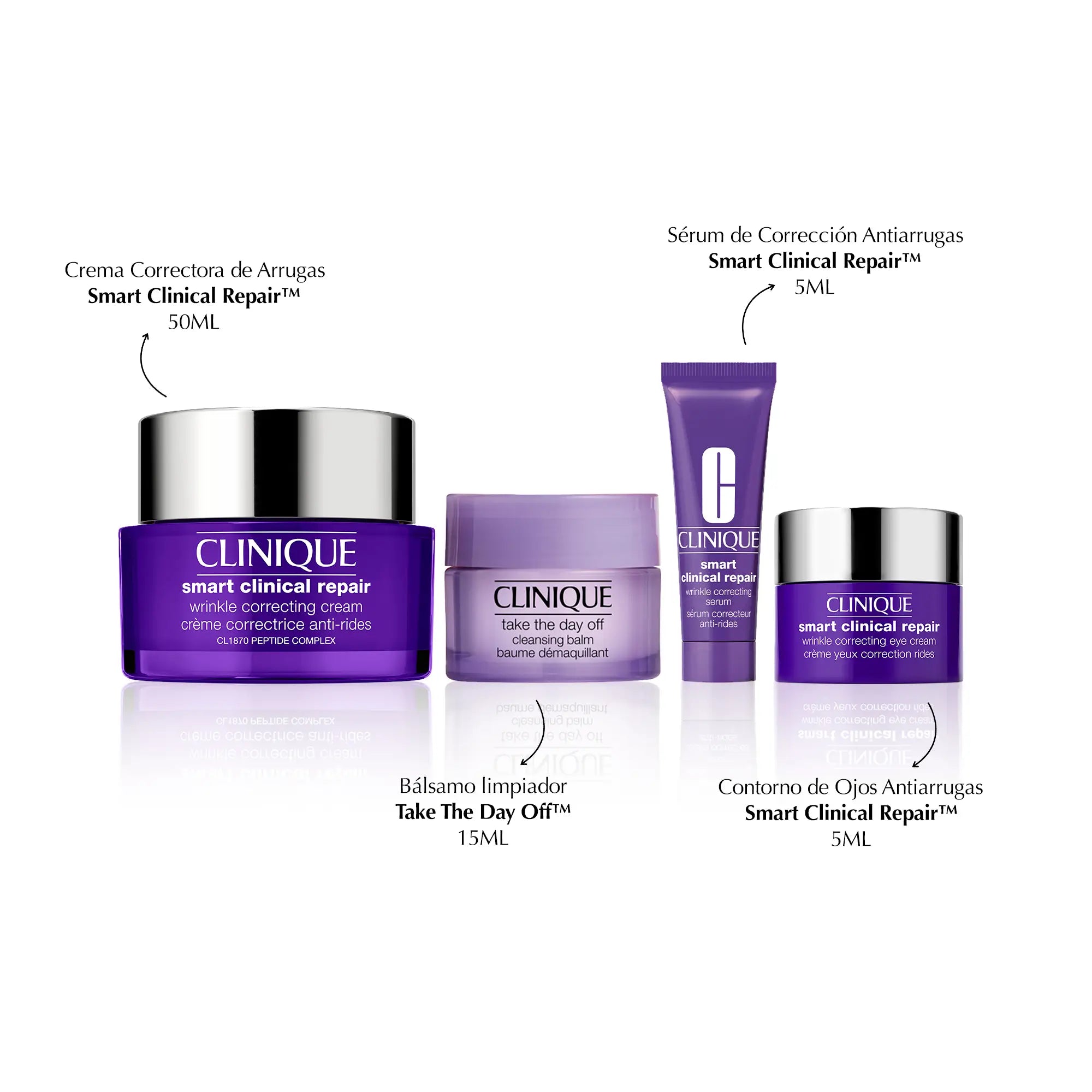 Σετ Clinique Smart Αντιγηραντική Κρέμα 50 ml