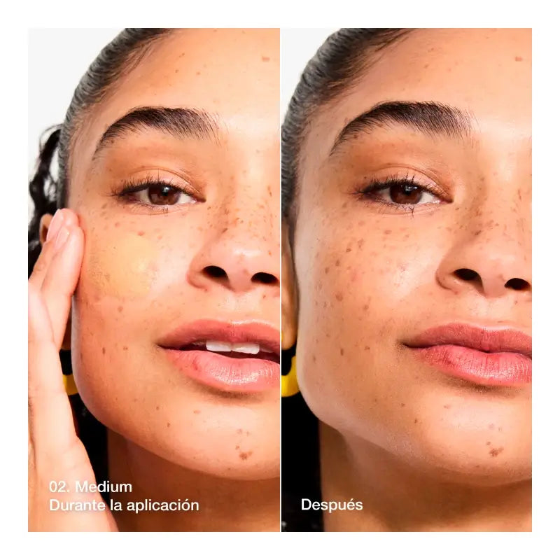 Clinique Uv Solutions: Αντηλιακό με χρώμα και φωτεινότητα SPF 50, απόχρωση Medium, 40 ml
