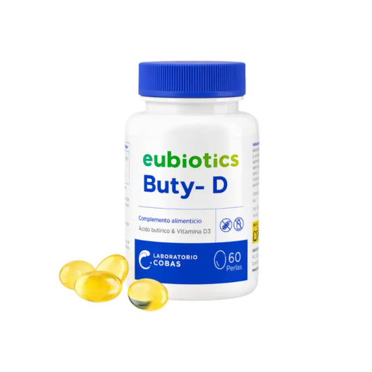 Eubiotics Buty-D, 60 κάψουλες