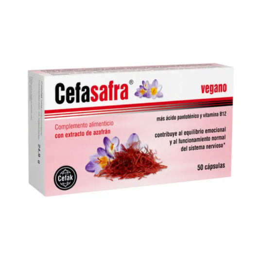Cefak Cefasafra, 50 κάψουλες