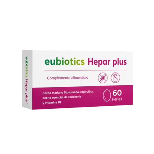Eubiotics Hepar Plus, 60 κάψουλες
