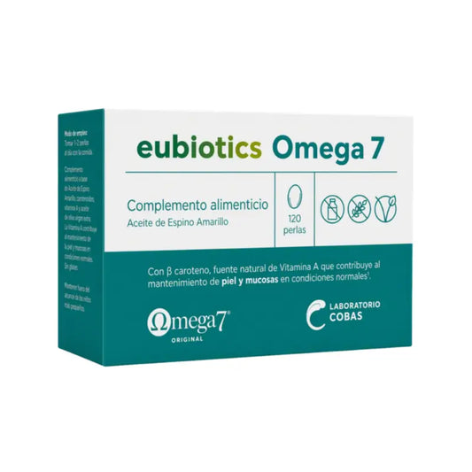 Eubiotics Omega 7, 60 κάψουλες