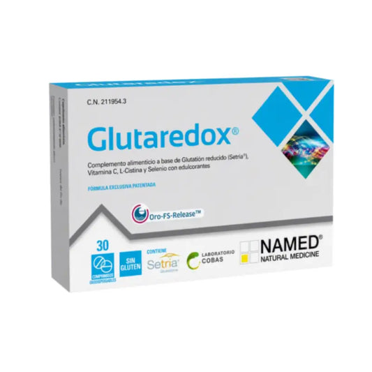 Με την ονομασία Glutaredox, 30 δισκία