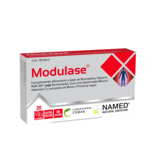 Με την ονομασία Modulase, 20 δισκία